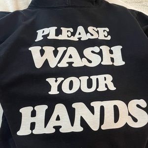 Talentless Please Wash Your Hands Hoodie